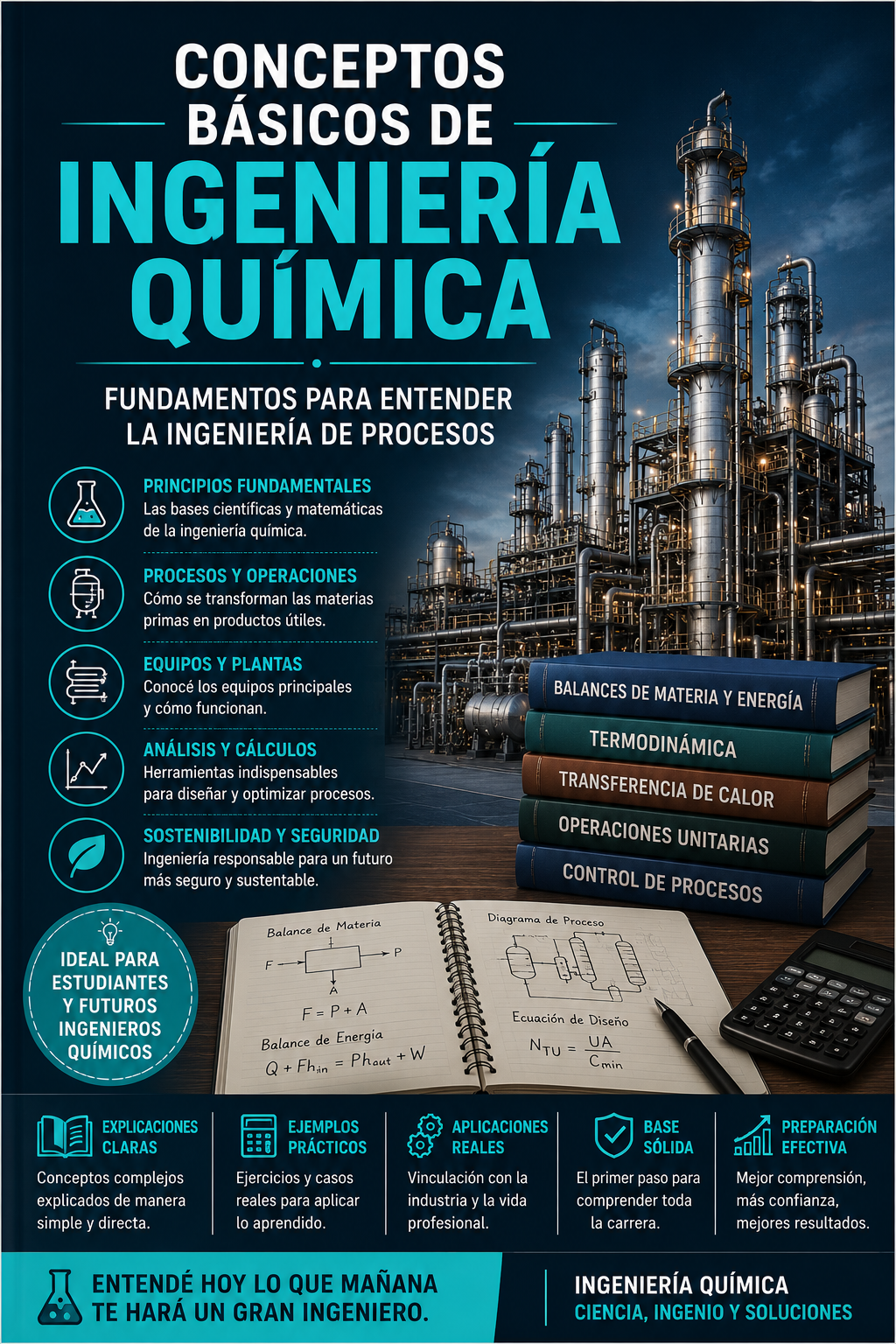 CONCEPTOS BÁSICOS DE INGENIERÍA QUÍMICA