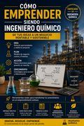 CÓMO EMPRENDER SIENDO INGENIERO QUÍMICO