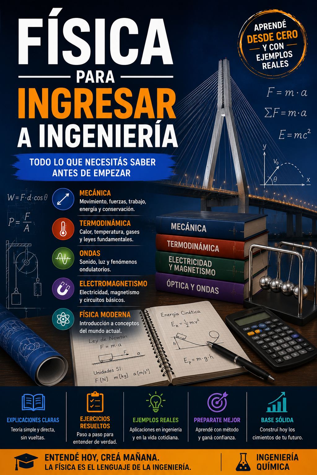 FISICA PARA INGRESAR A INGENIERIA