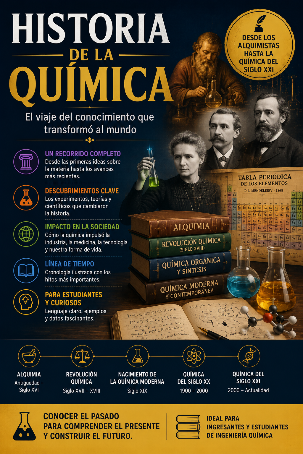 HISTORIA DE LA QUÍMICA
