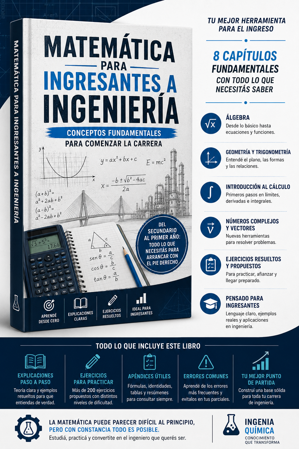 MATEMÁTICA PARA INGRESANTES A INGENIERÍA
