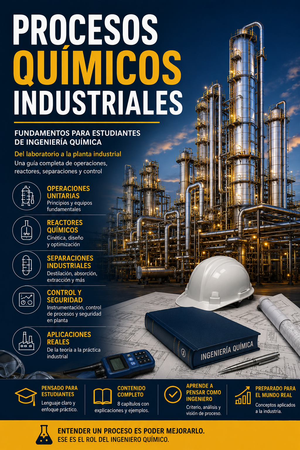 PROCESOS QUIMICOS INDUSTRIALES