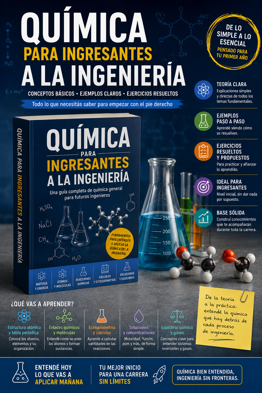 QUÍMICA PARA INGRESANTES A INGENIERÍA