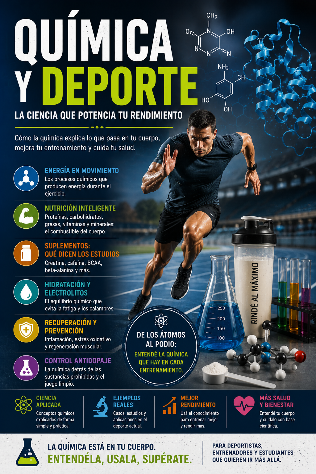 QUIMICA Y DEPORTE
